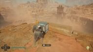 Detachment Emitter in Jedha, Ardis Flats (Image via Respawn Entertainment/WoW Quests YouTube)